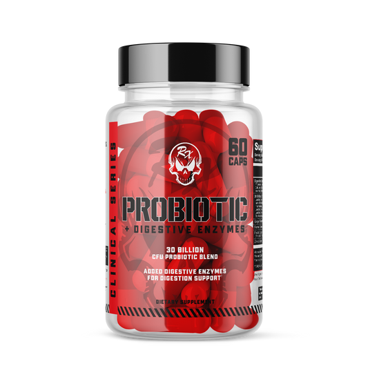 Performance Probiotic & Digestive Enzymes (60 caps)