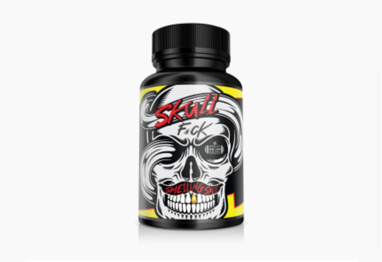 Skull F*ck Smelling Salts.