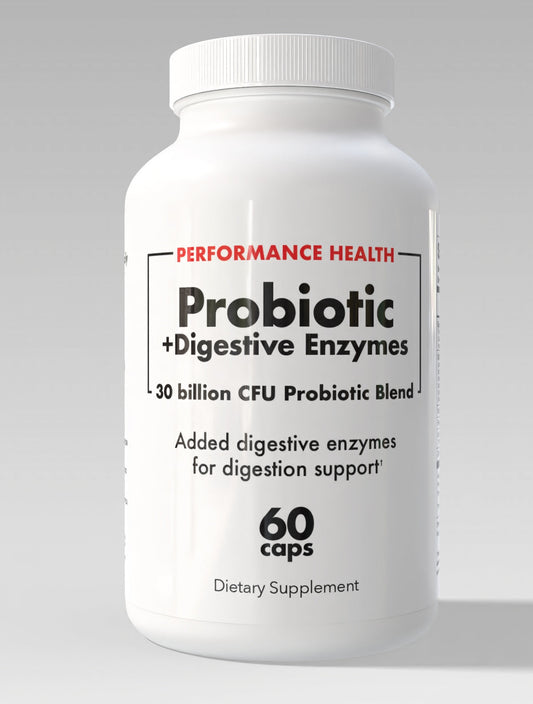 Probiotic Digestive Enzymes for Athletes: The Complete Science-Backed Guide