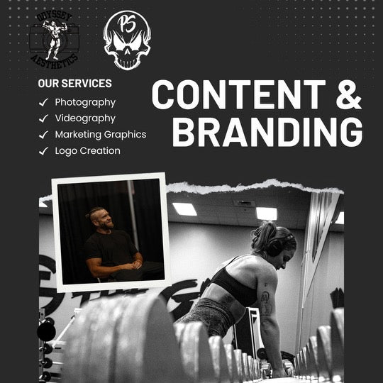 Content & Branding- Videography/Photography Creation