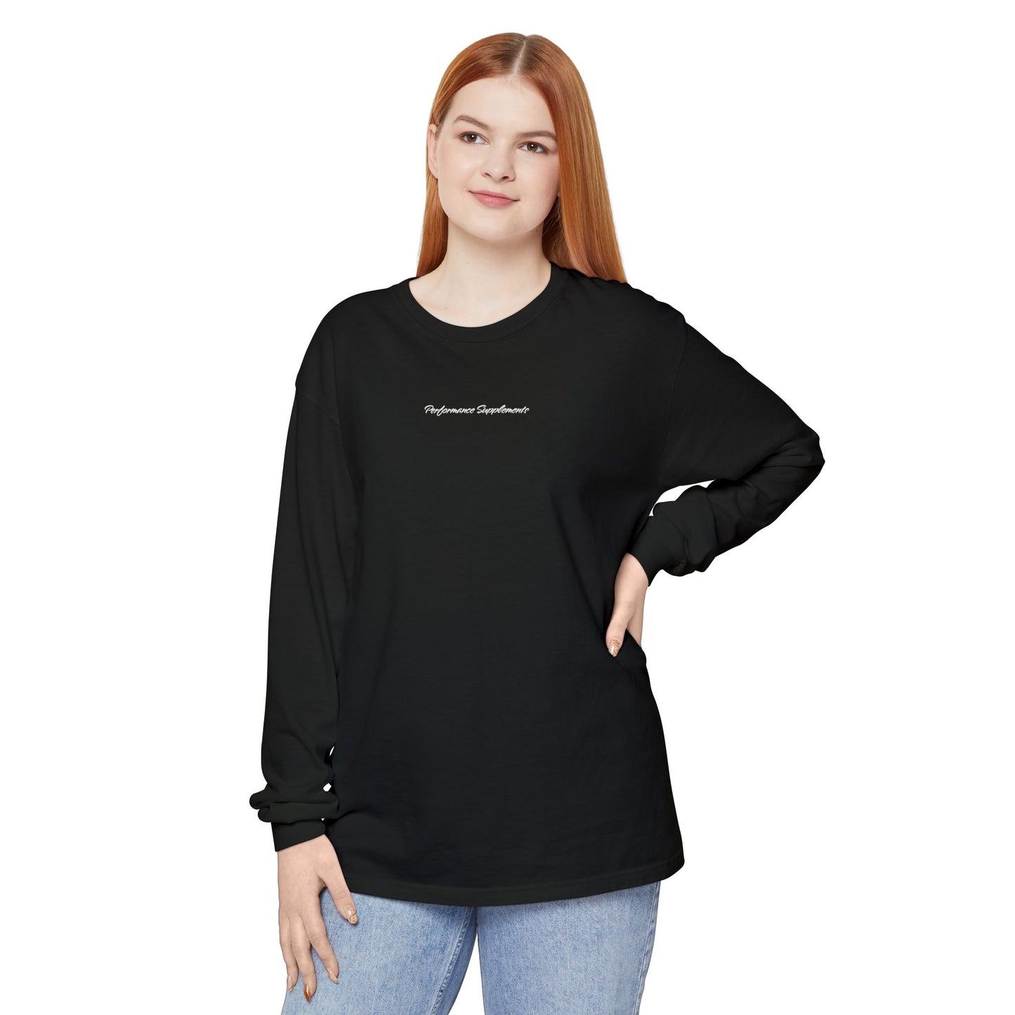 Performance Supplements Long Sleeve Tee