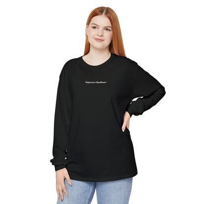 Performance Supplements Long Sleeve Tee