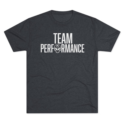 Team Performance Unisex Tri-Blend Crew Tee