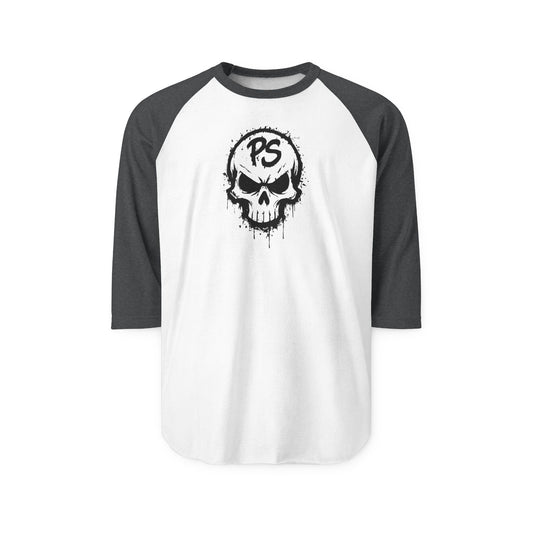 Performance Supplements Drip Skull Baseball Tee
