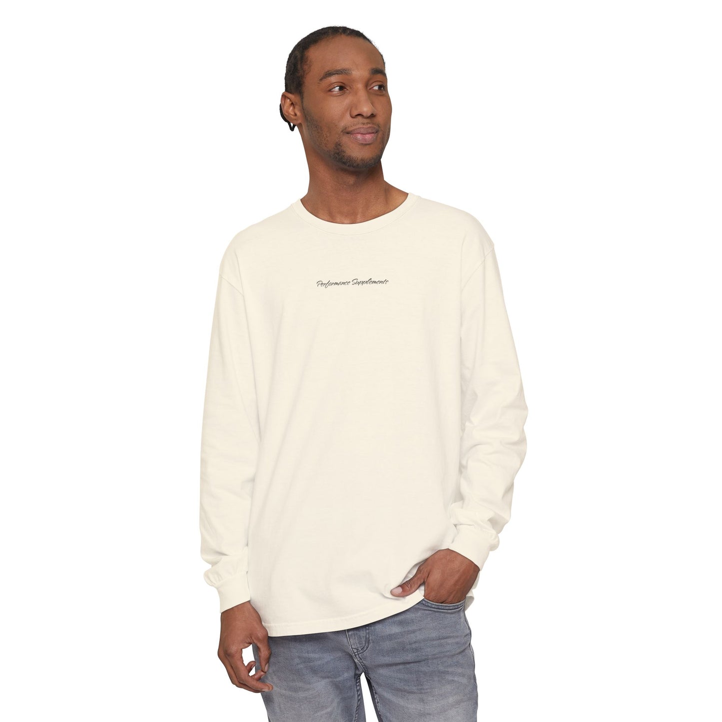 Performance Supplements Long Sleeve Tee