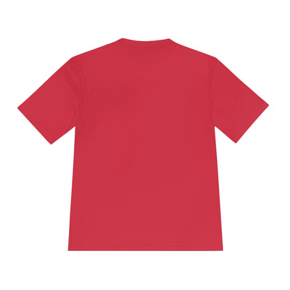 Tennis Racket Skull Tee — Moisture-Wicking Athletic Shirt