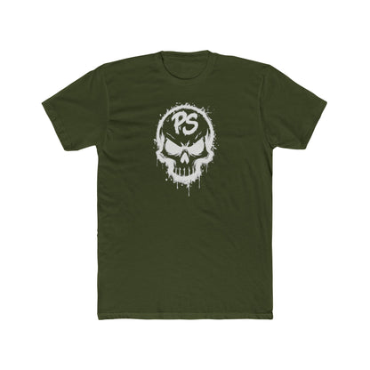 Graffiti Skull Logo Tee