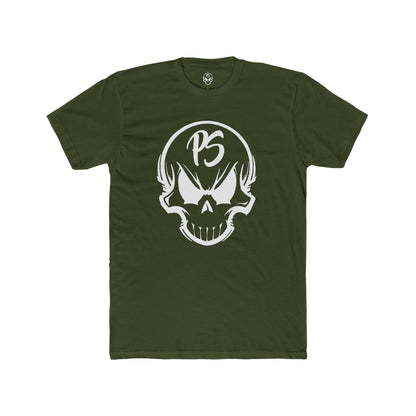 Performance Supplements Skull Graphic Unisex Cotton Crew Tee