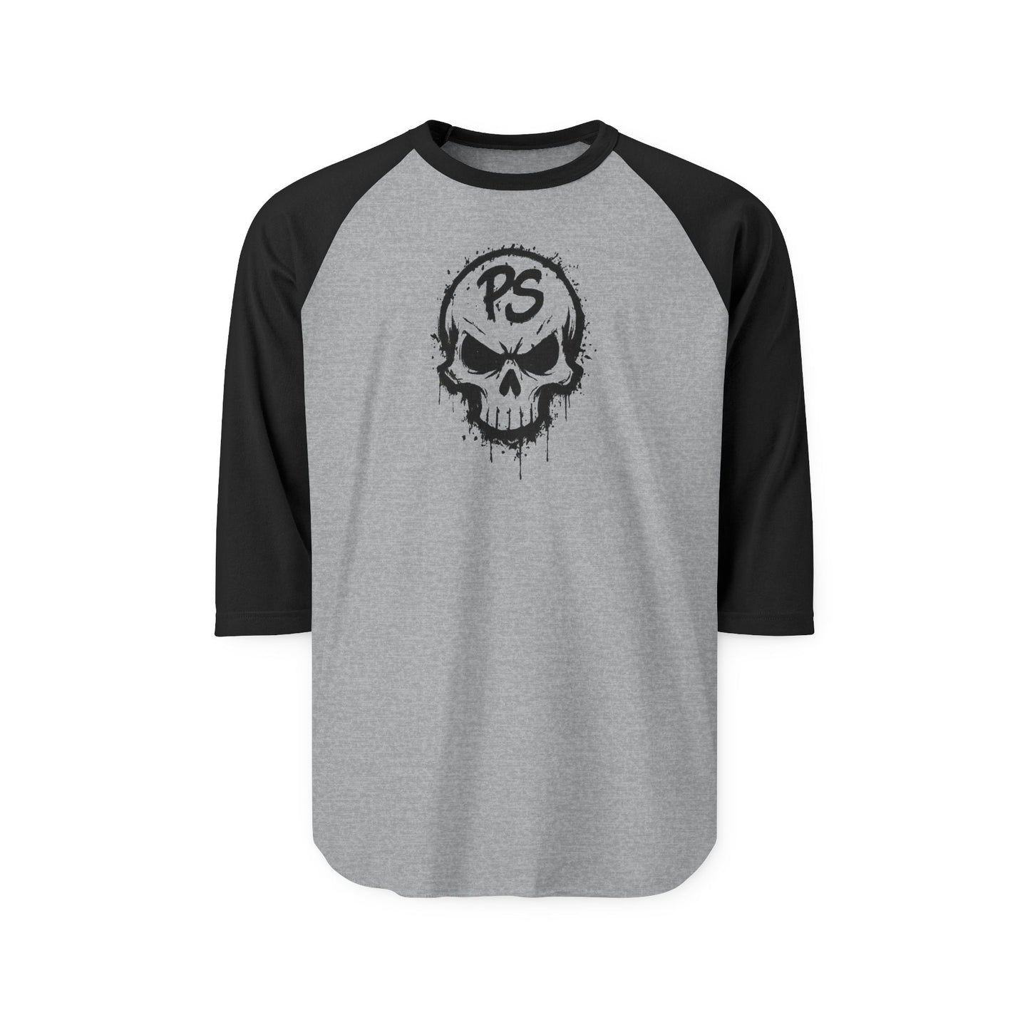 Performance Supplements Drip Skull Baseball Tee