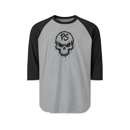 Performance Supplements Drip Skull Baseball Tee