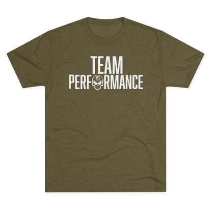 Team Performance Unisex Tri-Blend Crew Tee
