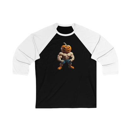 Jacked O Lantern 3/4 Baseball Tee