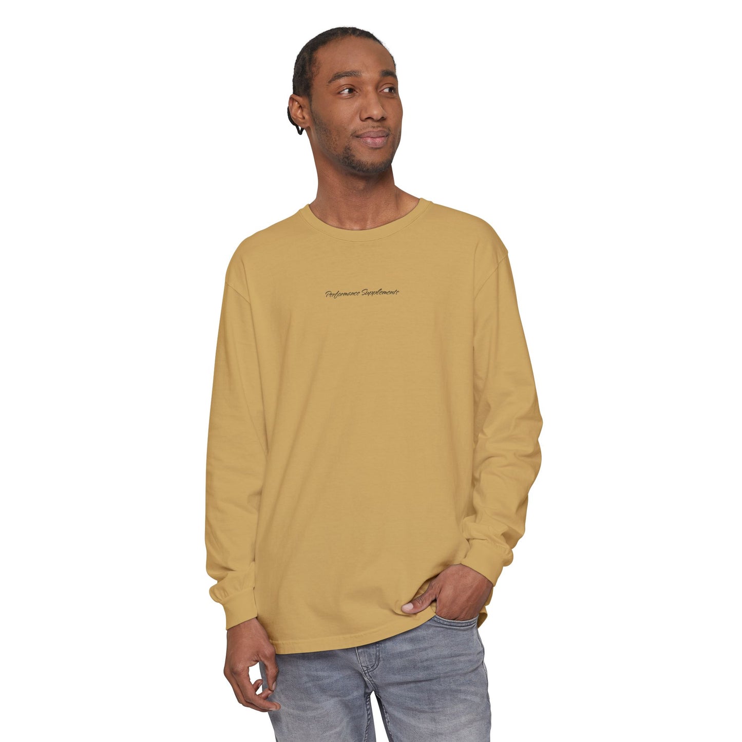 Performance Supplements Long Sleeve Tee