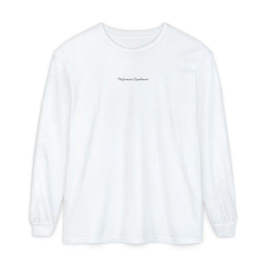 Performance Supplements Long Sleeve Tee