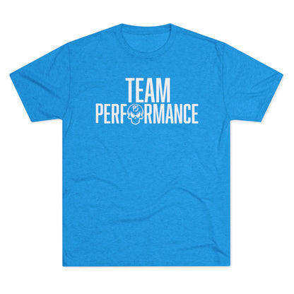 Team Performance Unisex Tri-Blend Crew Tee