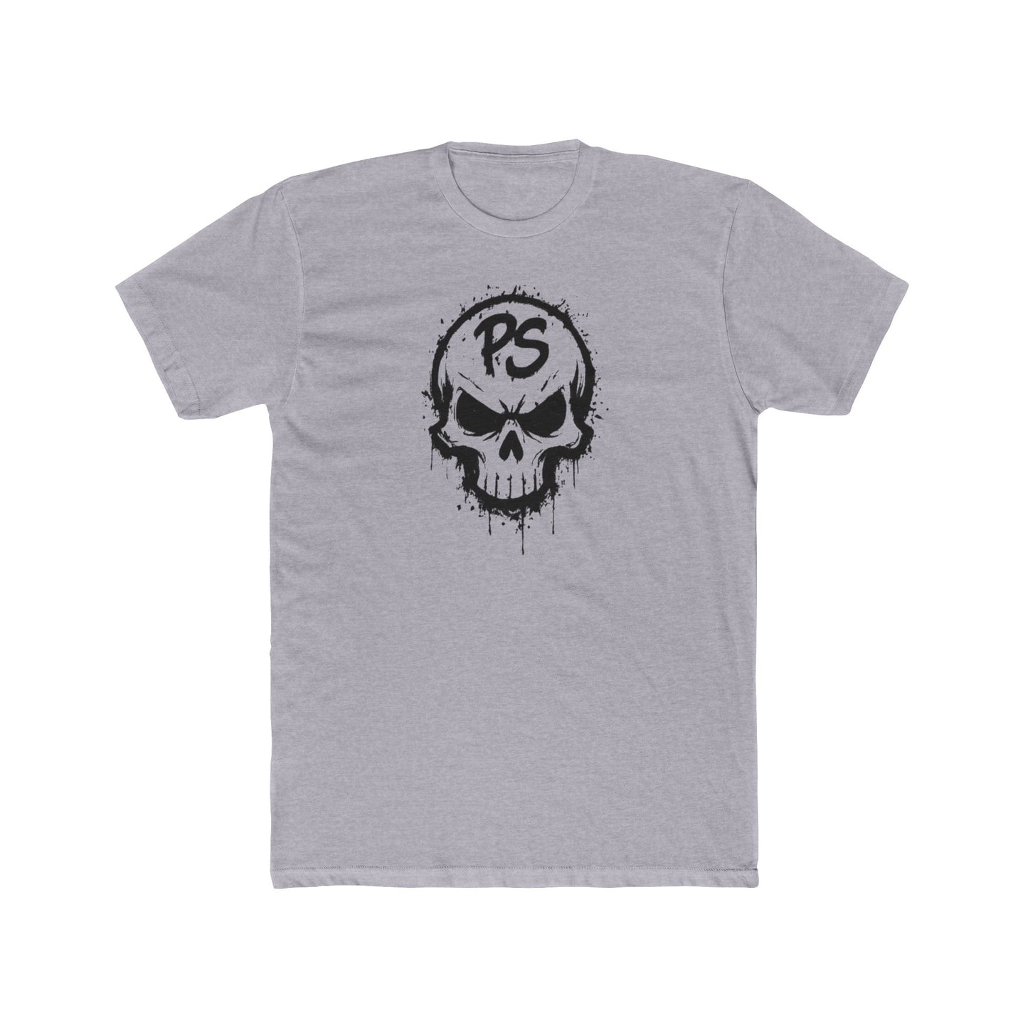 Graffiti Skull Logo Tee