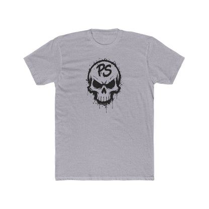 Graffiti Skull Logo Tee