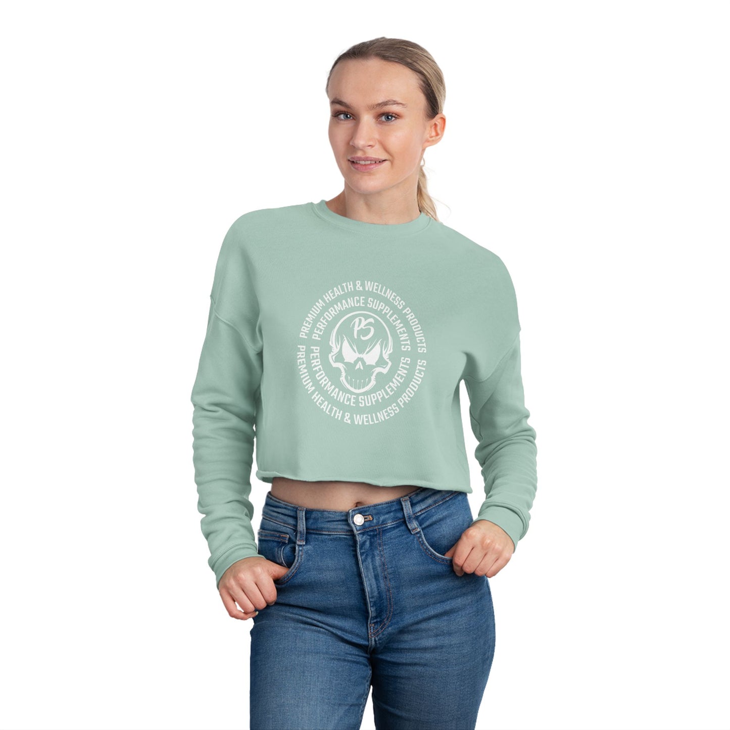 Performance Supplements Women's Cropped Sweatshirt