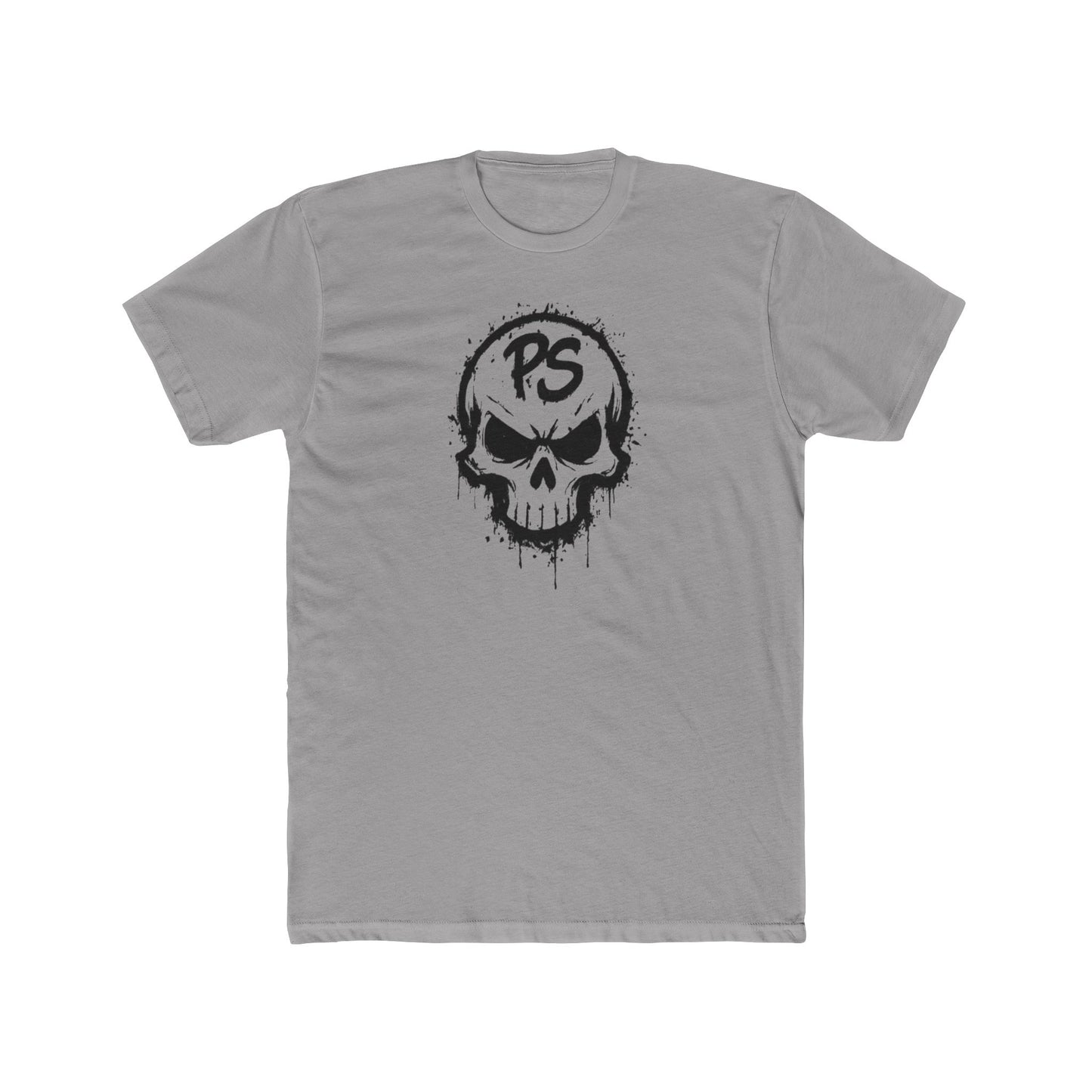 Graffiti Skull Logo Tee