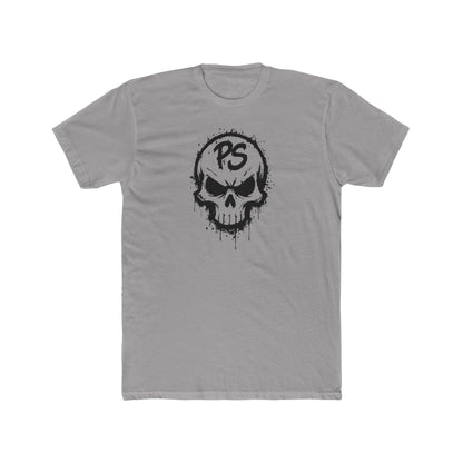 Graffiti Skull Logo Tee