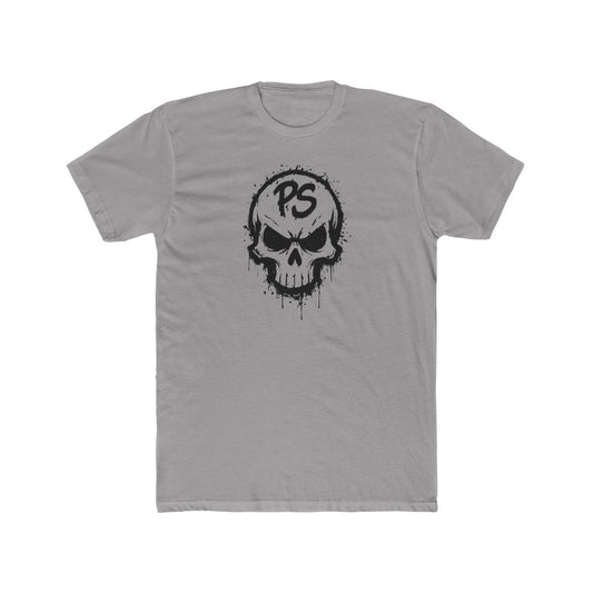 Graffiti Skull Logo Tee