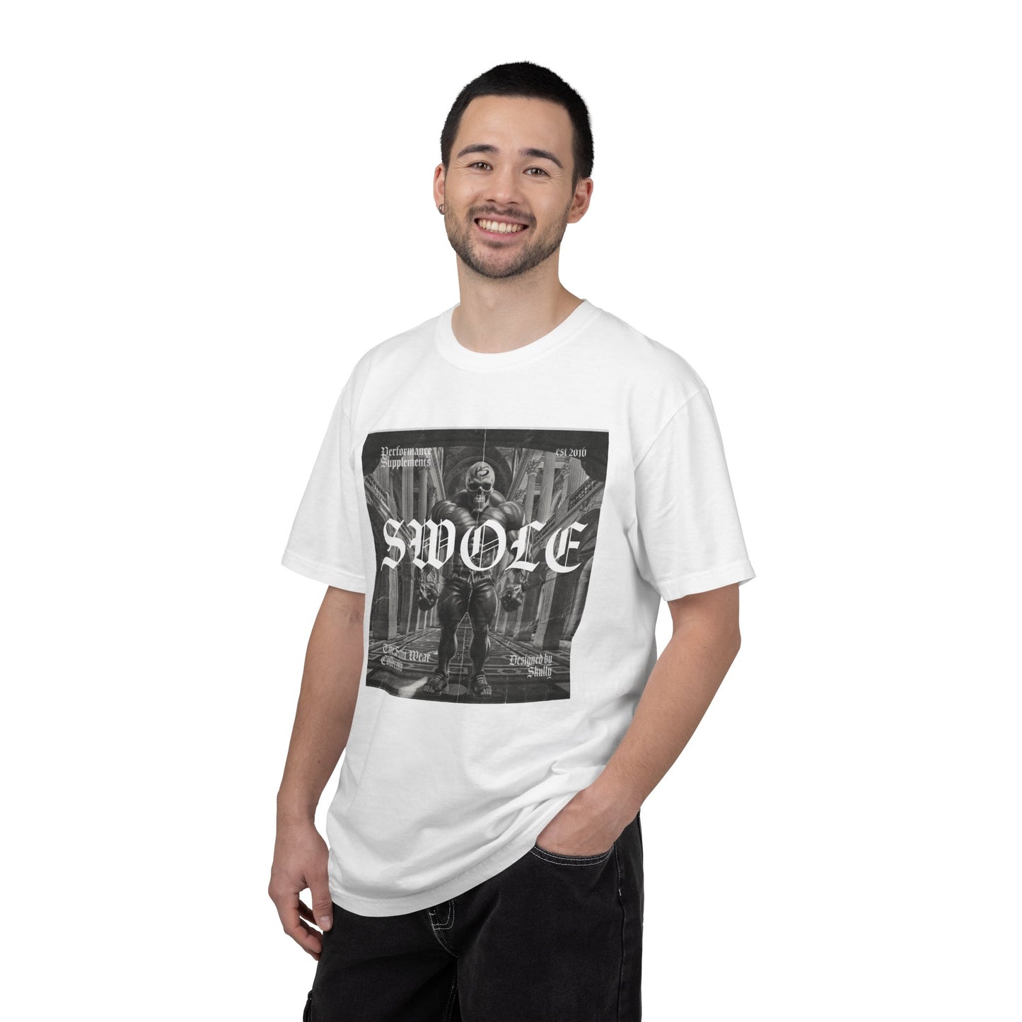 Swole Vintage Gym T-Shirt