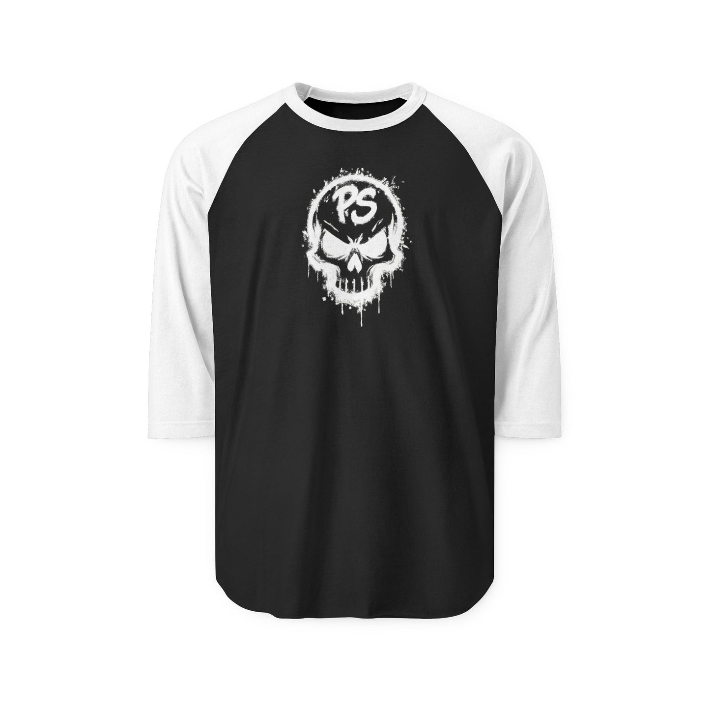 Performance Supplements Drip Skull Baseball Tee