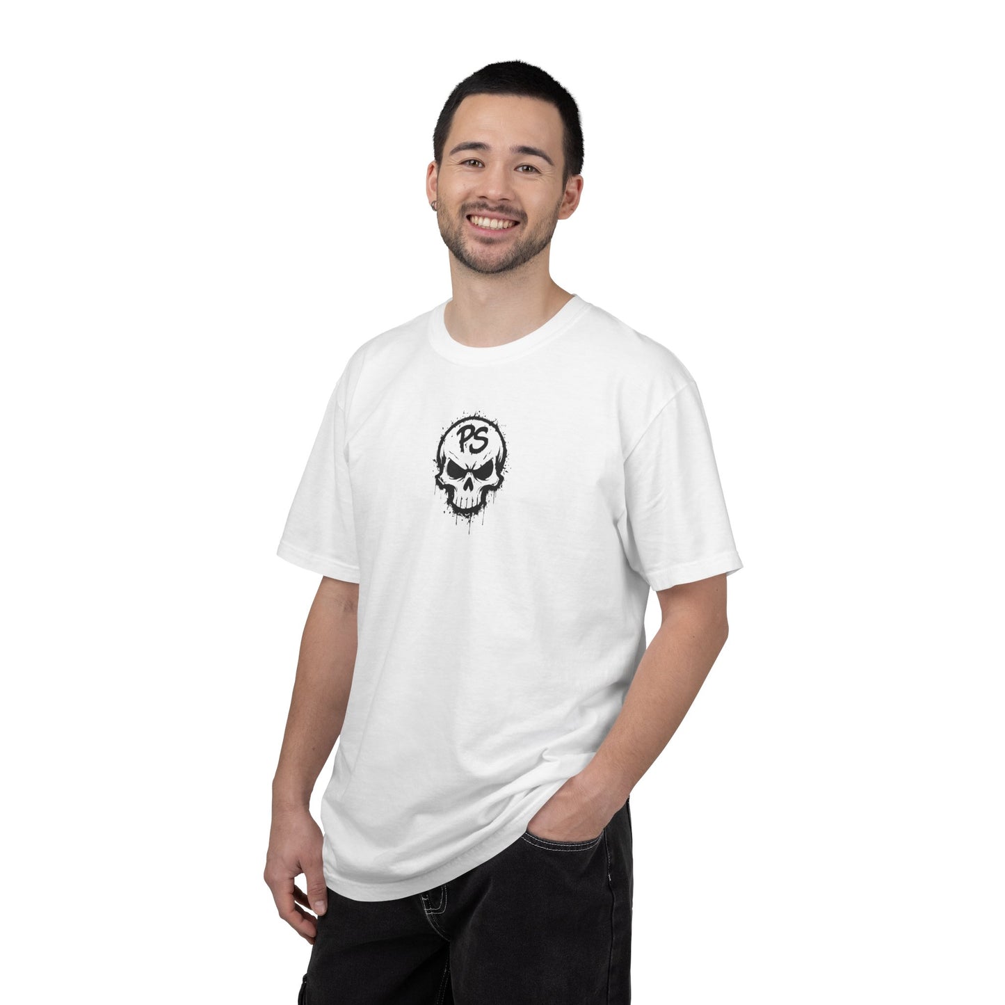 Drip Skull 'PS' Streetwear Tee