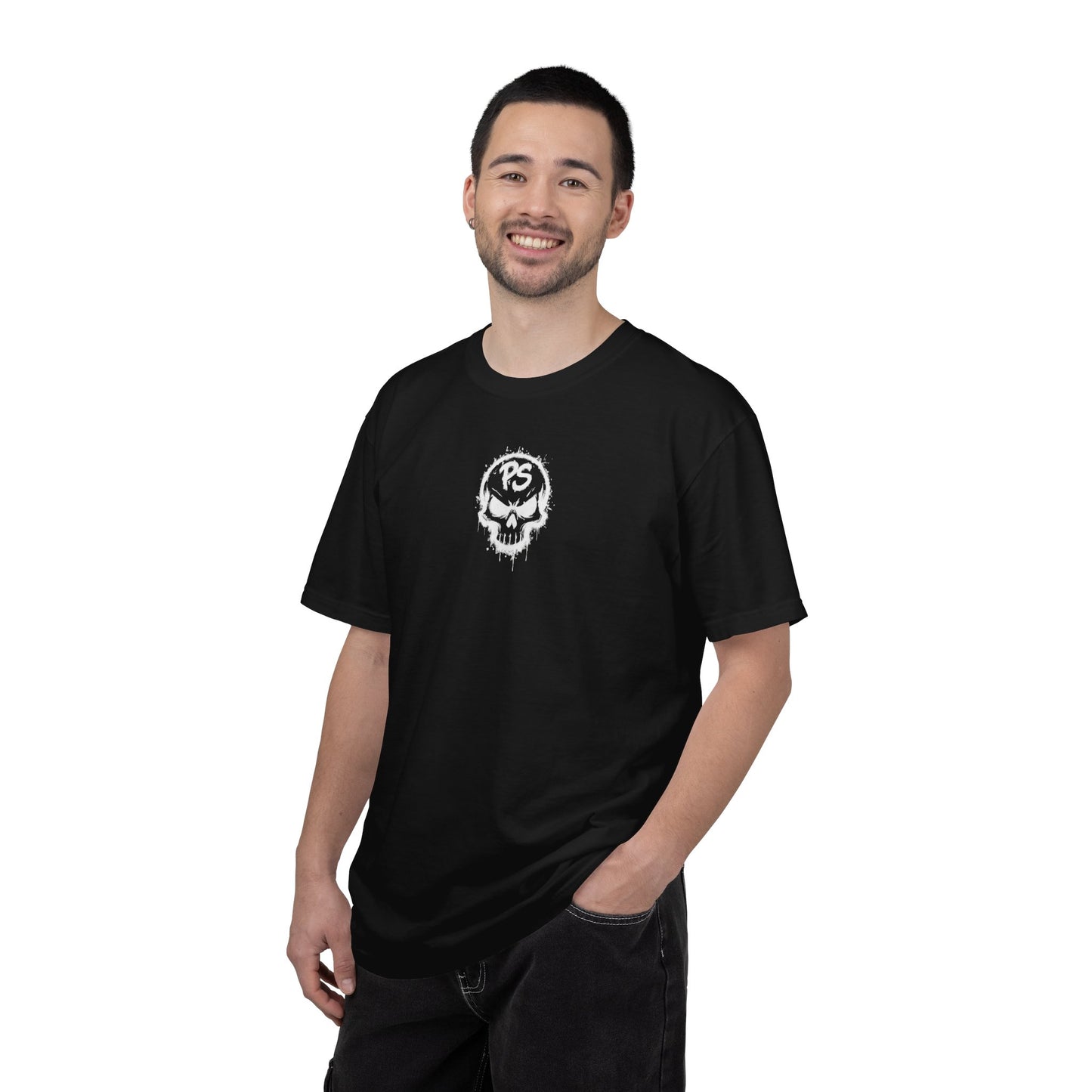Drip Skull 'PS' Streetwear Tee