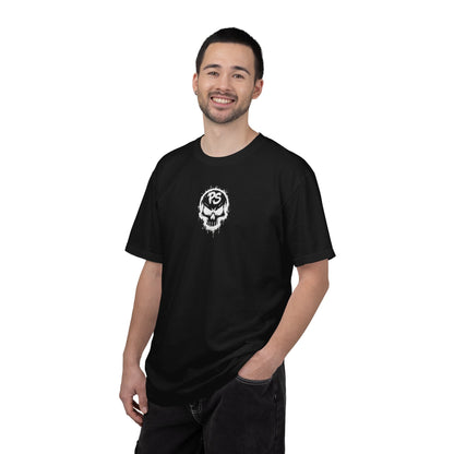 Drip Skull 'PS' Streetwear Tee