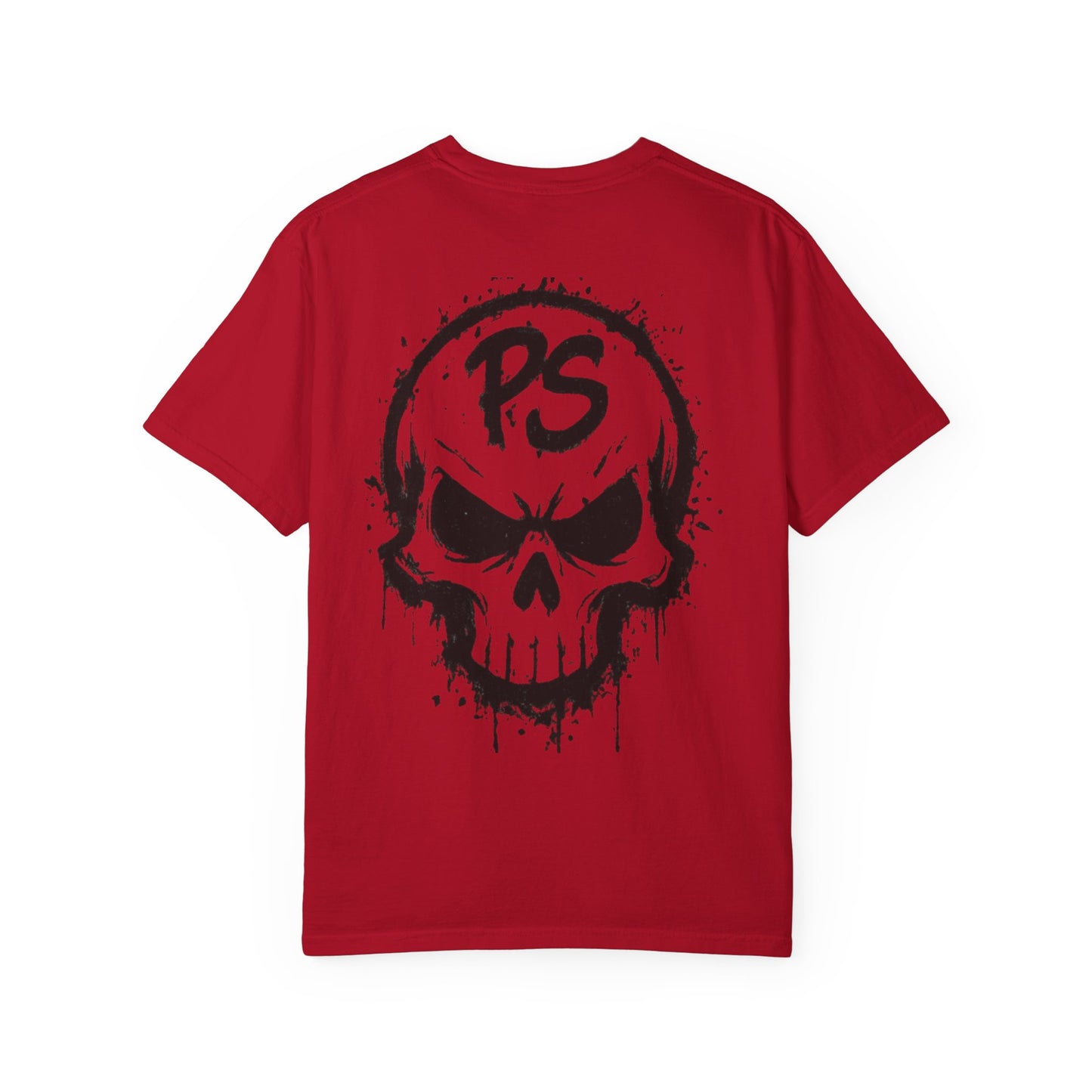 Drip Skull 'PS' Streetwear Tee