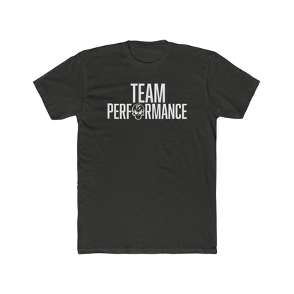 Team Performance Unisex Cotton Crew Tee