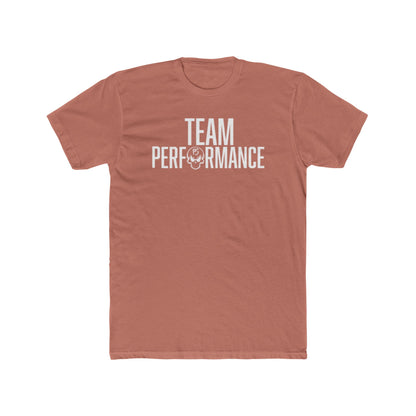 Team Performance Unisex Cotton Crew Tee