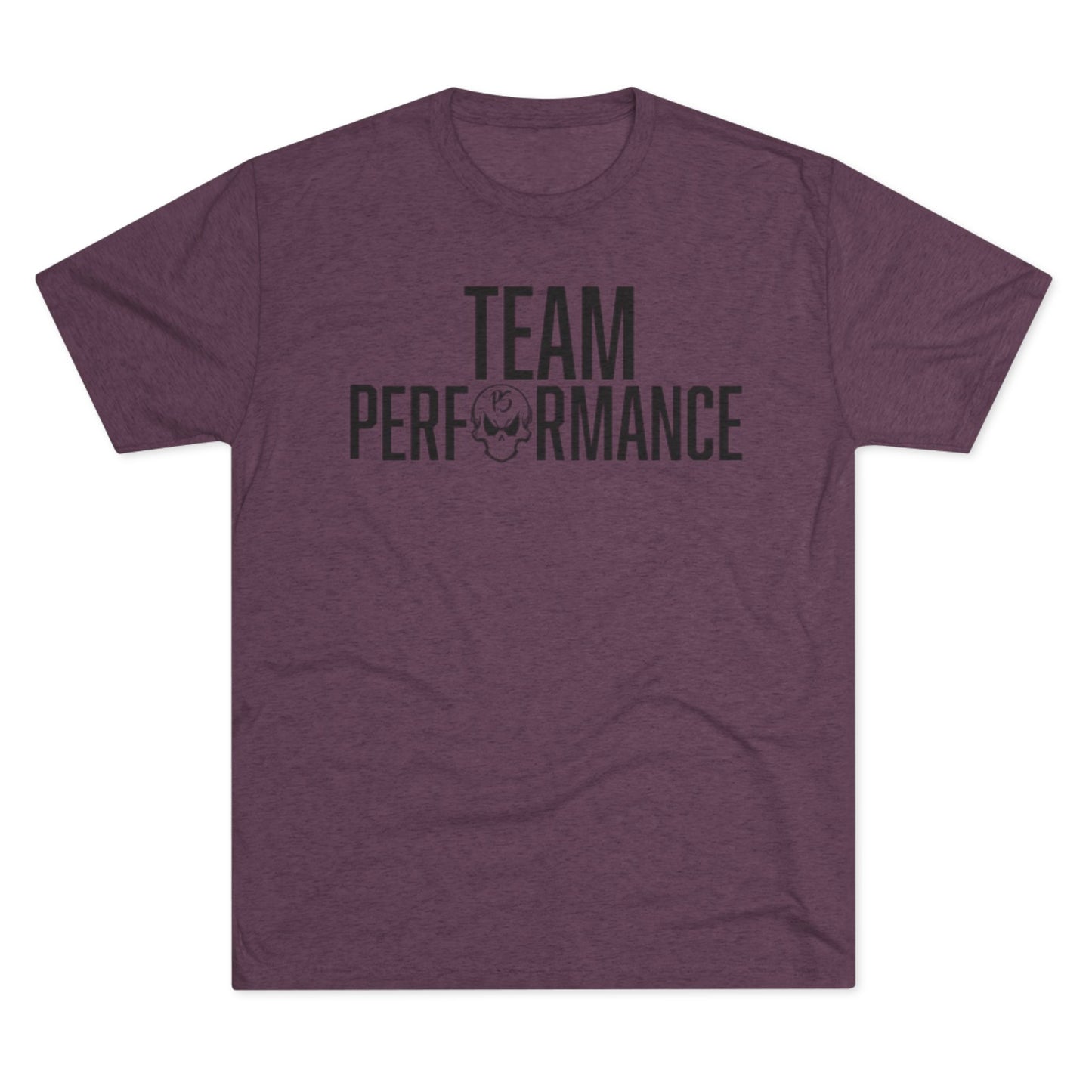 Team Performance Unisex Tri-Blend Crew Tee | Fitness Shirt, Sporty Apparel, Athletic Wear, Team Spirit Tee, Motivational Shirt