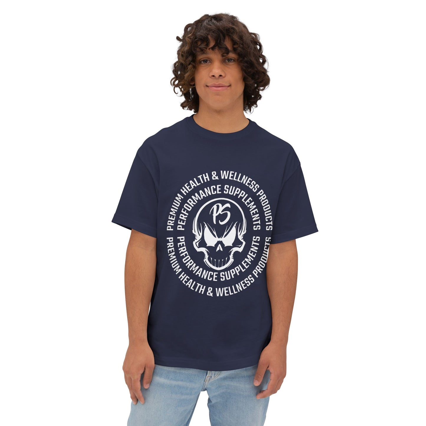 Performance Supplements Oversized Boxy Tee