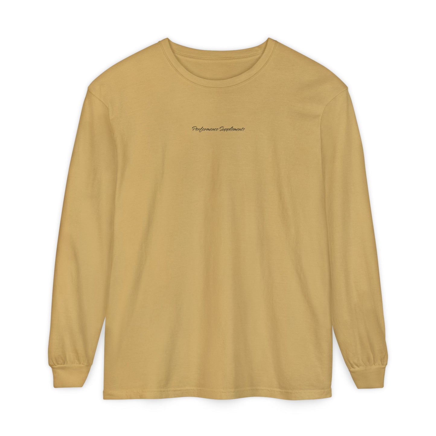 Performance Supplements Long Sleeve Tee