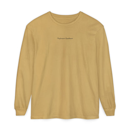 Performance Supplements Long Sleeve Tee