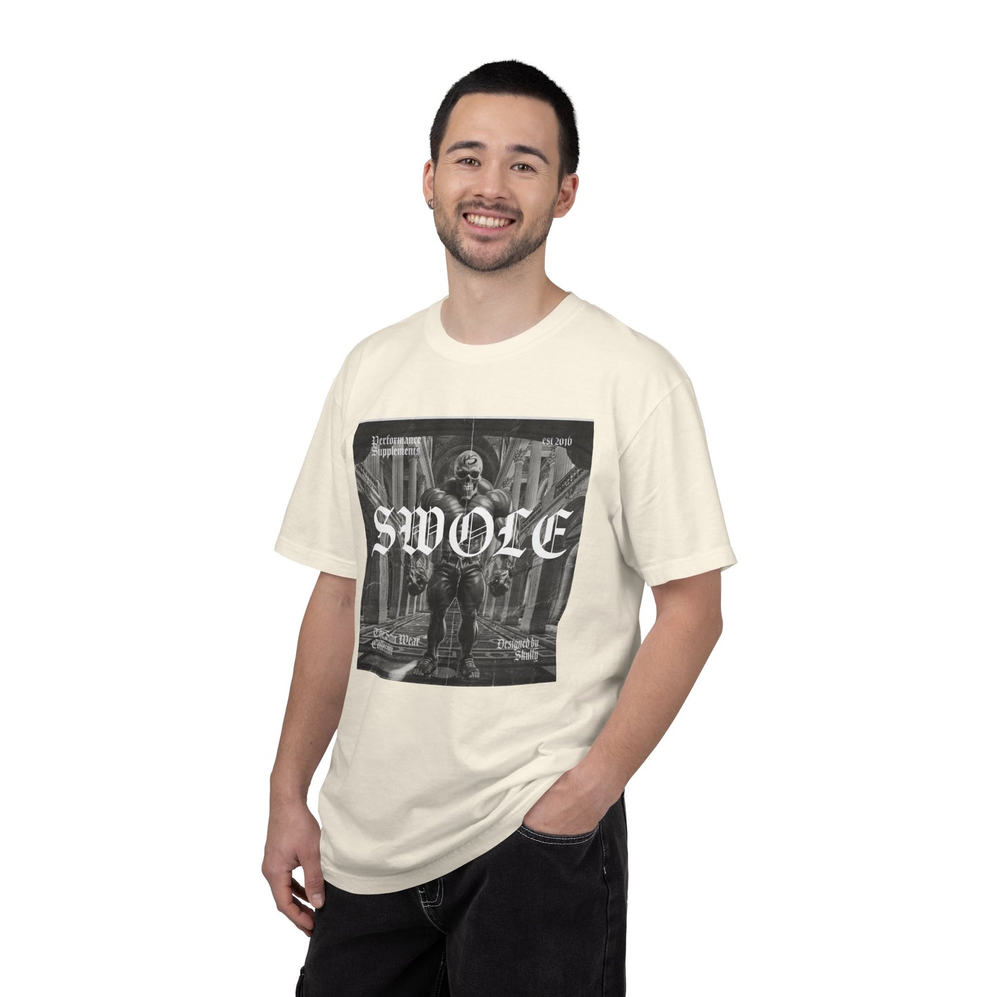 Swole Vintage Gym T-Shirt