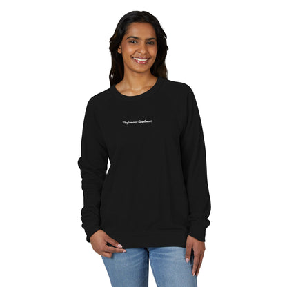 Performance Supplements Minimalist Raglan Crewneck Sweatshirt