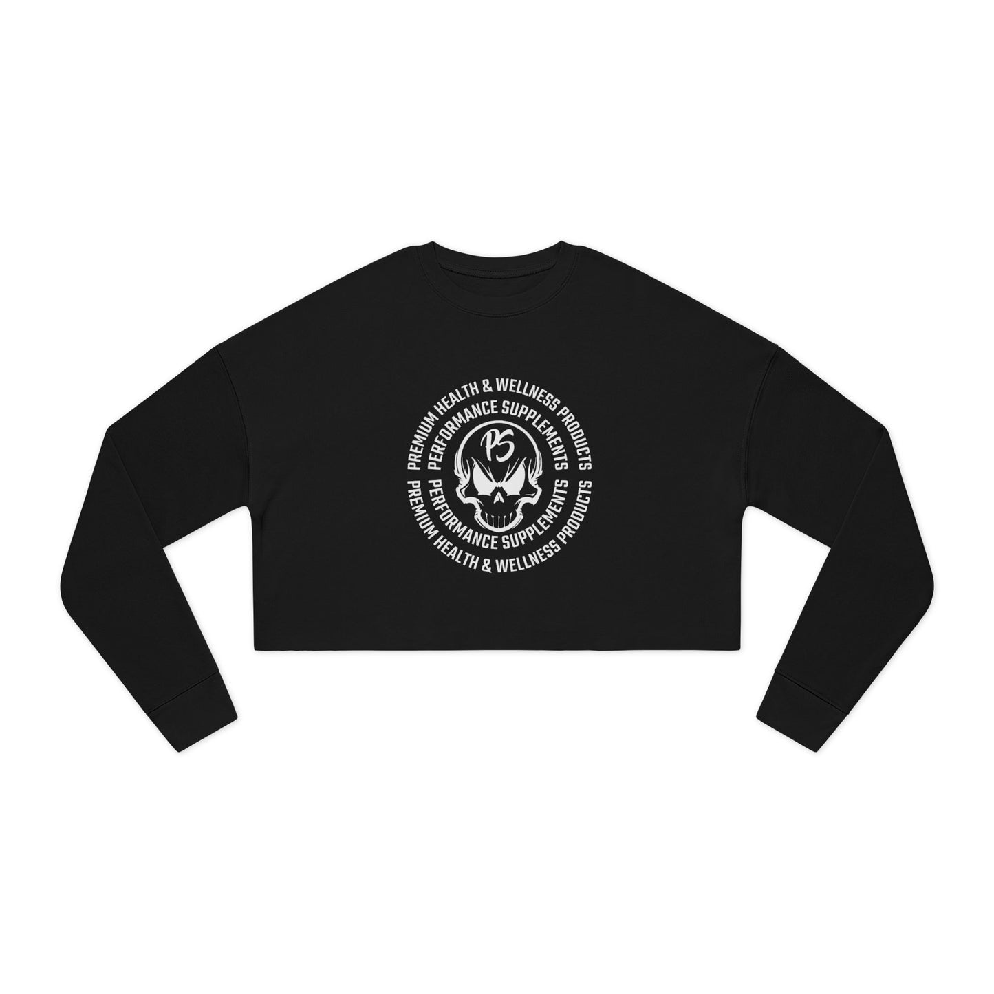 Performance Supplements Women's Cropped Sweatshirt