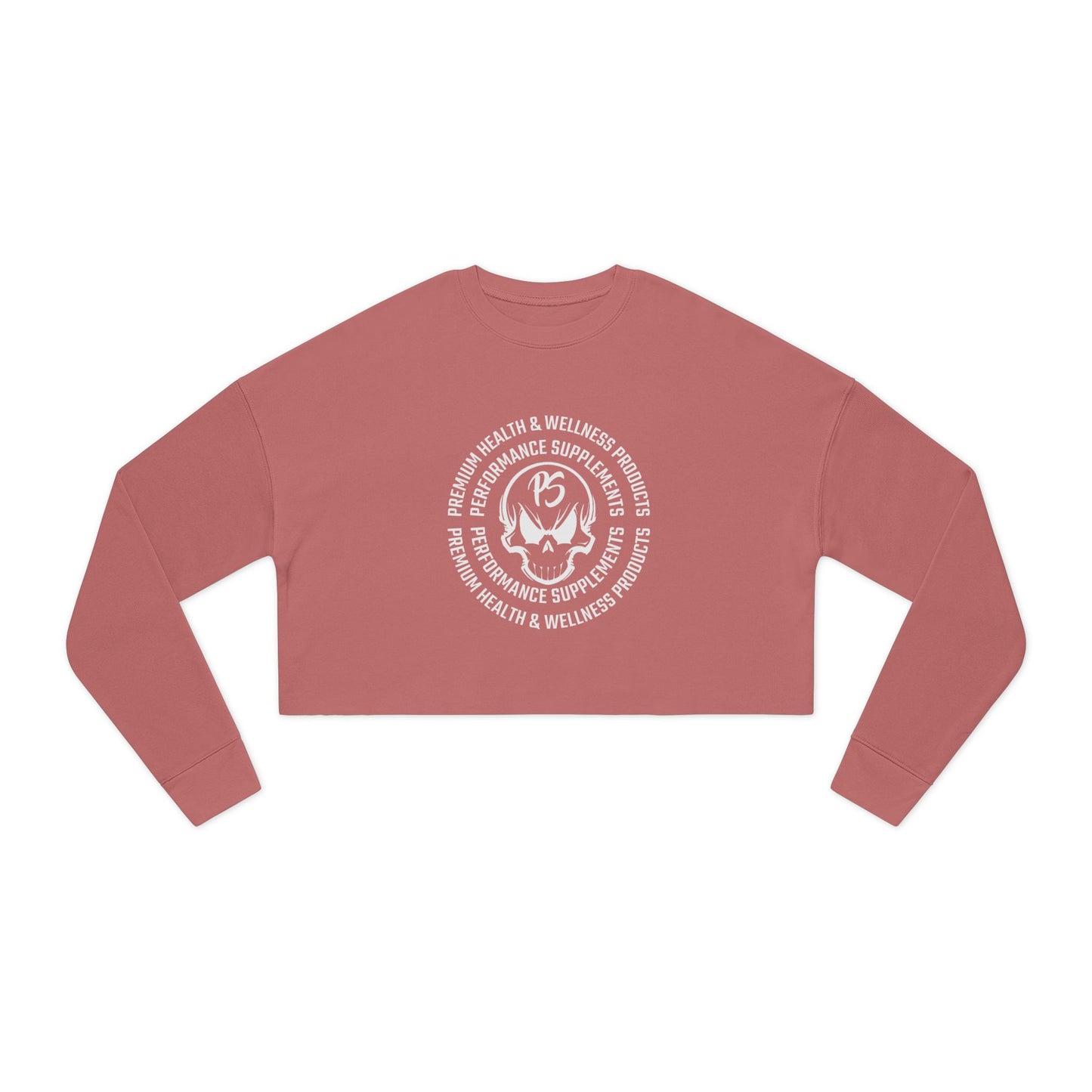 Performance Supplements Women's Cropped Sweatshirt