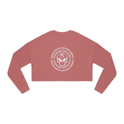 Performance Supplements Women's Cropped Sweatshirt