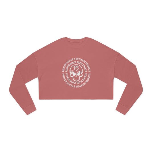Performance Supplements Women's Cropped Sweatshirt