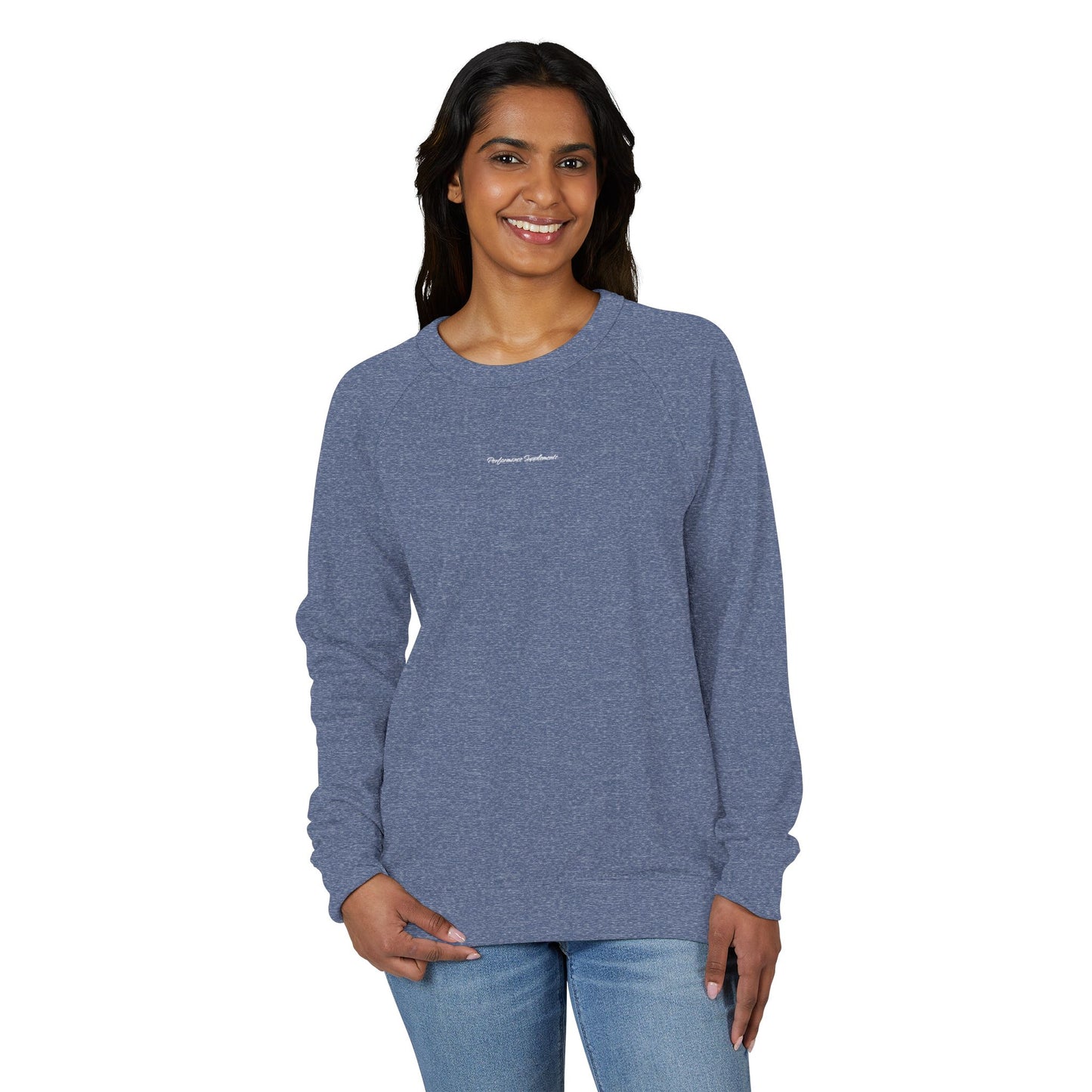 Performance Supplements Raglan Crewneck Sweatshirt