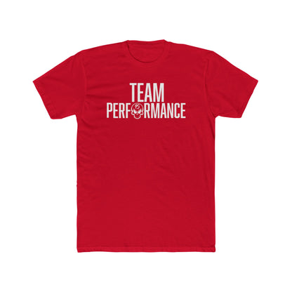 Team Performance Unisex Cotton Crew Tee