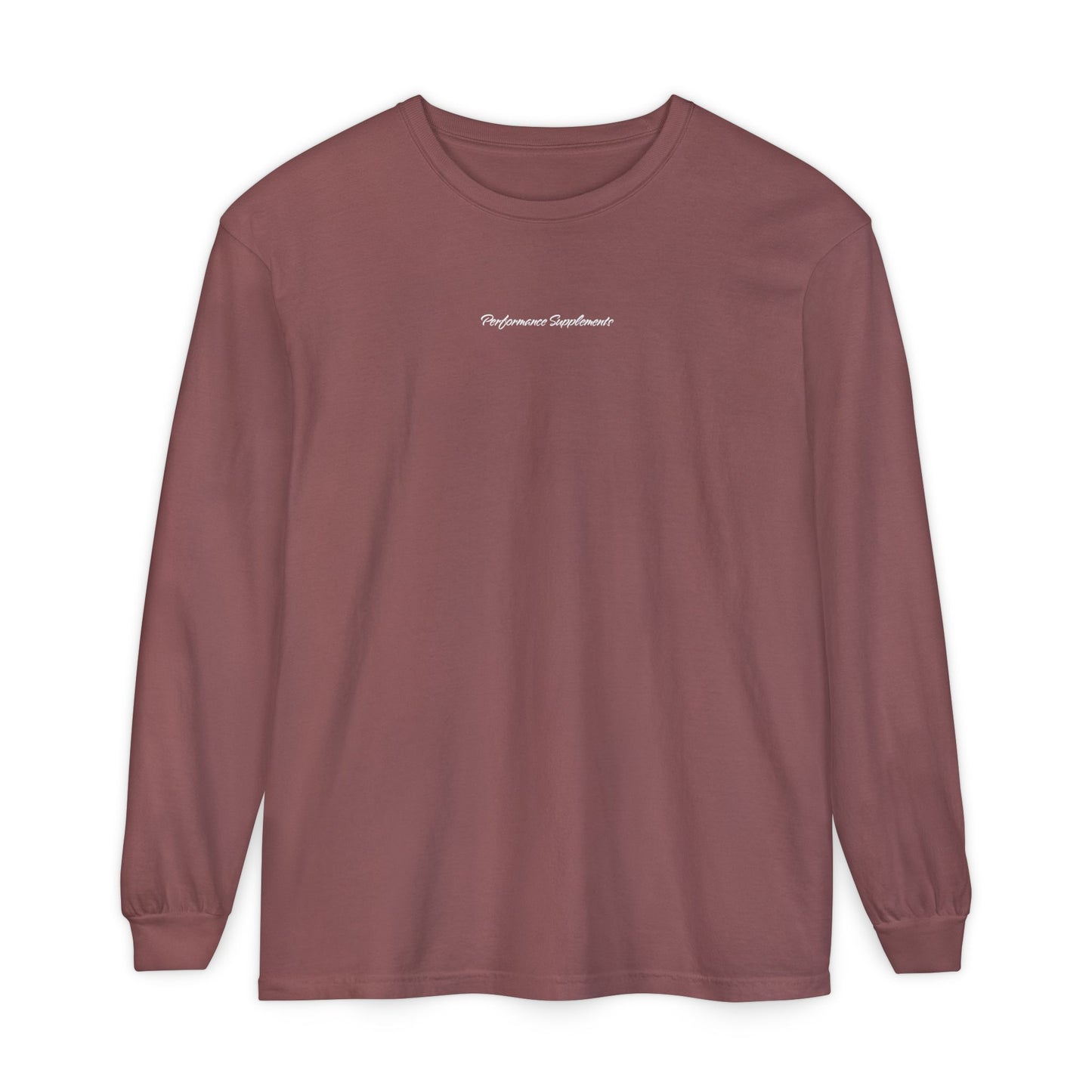 Performance Supplements Long Sleeve Tee