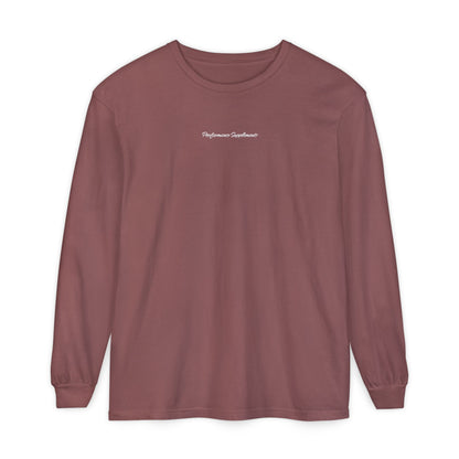 Performance Supplements Long Sleeve Tee