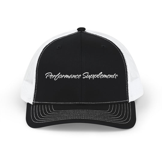 Performance Supplements Embroidered Trucker Cap