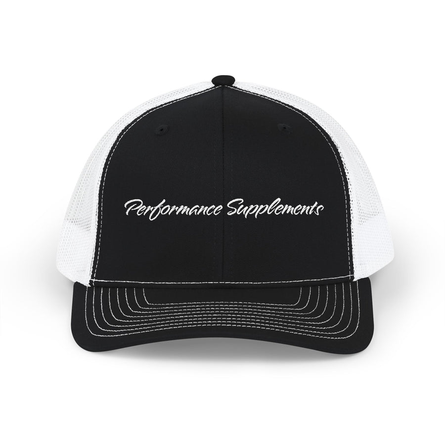 Performance Supplements Embroidered Trucker Cap