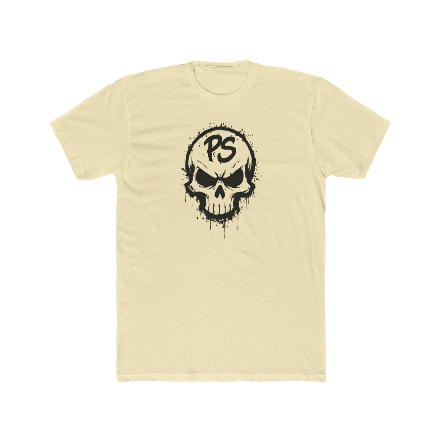 Graffiti Skull Logo Tee